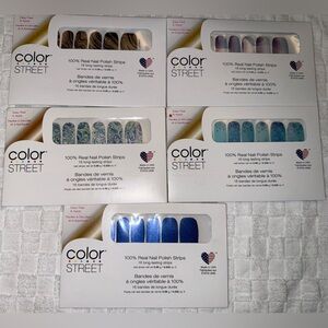 Color Street 100% Real Nail Polish Strips Set, BRAND NEW